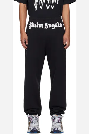 Palm Angels Black Classic Sweatpants