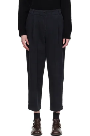 YMC Black Earth Market Trousers