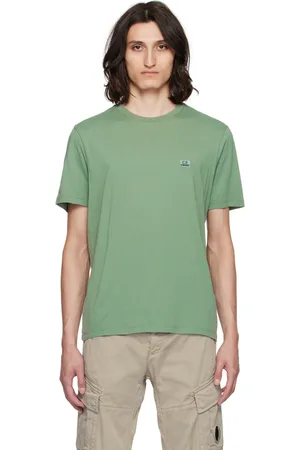 C.P. Company Green Patch T-Shirt