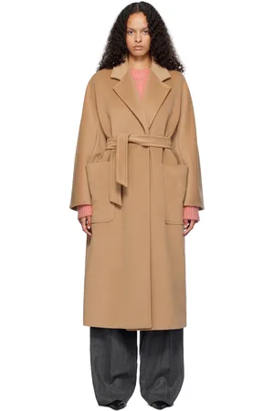 Max Mara Tan Locri Coat