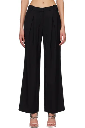 CO Black Pleated Trousers