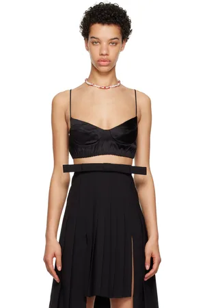 Shushu/Tong Black Bralette Camisole