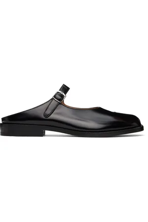 Maison Margiela Black Tabi City Mary-Jane Oxfords