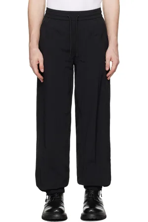 HAN Kjøbenhavn Black Regular Track Pants