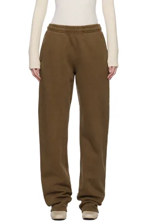 Entire Studios Brown Straight-Leg Sweatpants