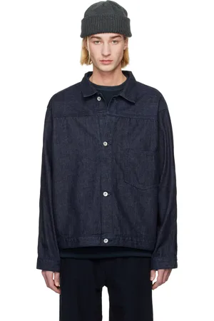 NANAMÍCA Indigo Short Denim Jacket
