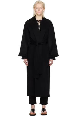 By Malene Birger Black Trullem Coat