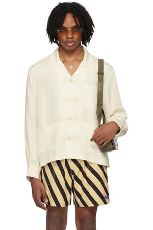 BODE Off-White Trillium Shirt
