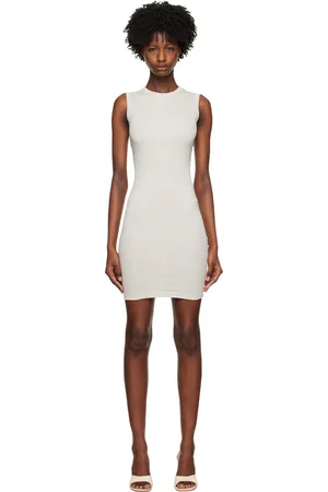 Flore Flore Gray Esmé Minidress