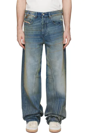 Diesel Blue Straight 2001 D-Macro 09i97 Jeans
