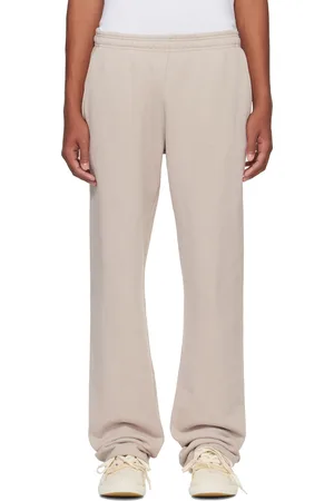 Entire Studios Beige Straight Leg Sweatpants
