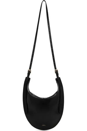 A.P.C. Black Iris Small Bag