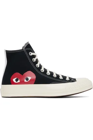 Comme des Garçons Converse Edition Chuck 70 High Top Sneakers