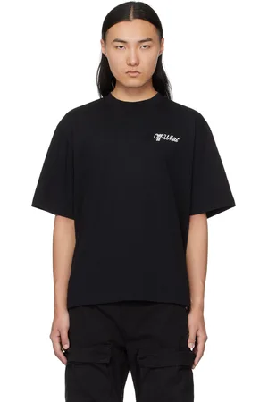 OFF-WHITE Black Script Skate T-shirt