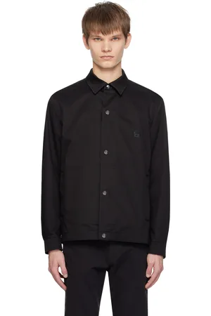 HUGO BOSS Black Relaxed-Fit Jacket