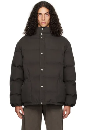Omar Afridi Brown Noshaq Down Jacket