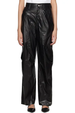 Isabel Marant Black Divina Cargo Pants