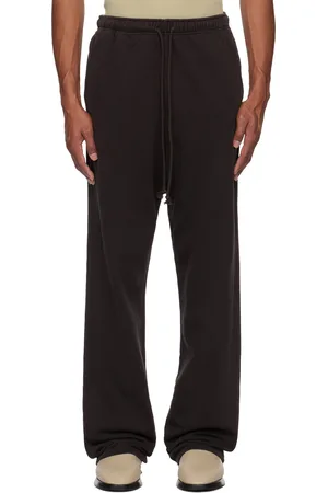 SKIMS Purple Terry Classic Straight Leg Sweatpants