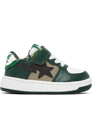 BAPE Baby & White STA Sneakers