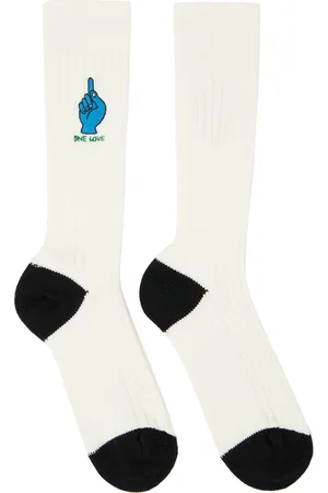 SACAI White Gonz Edition One Love Socks