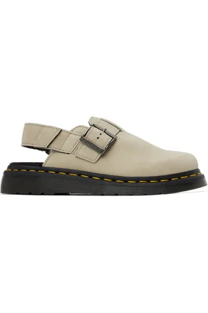 Dr. Martens Taupe Jorge II Mules
