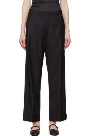 Youth Pleated Trousers