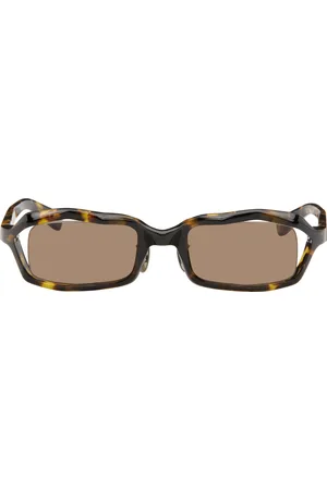 FACTORY900 Brown FA-076 Sunglasses
