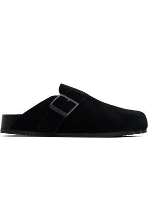 Balenciaga Black Sunday Mule Loafers