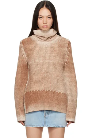 Acne Studios Brown Faded Turtleneck