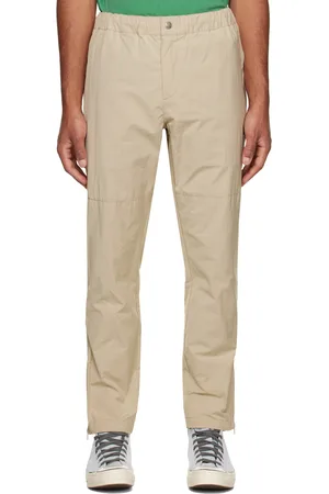 KSUBI Beige Axiom Trousers
