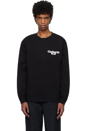 Carhartt Black Chain Link Long Sleeve T-shirt