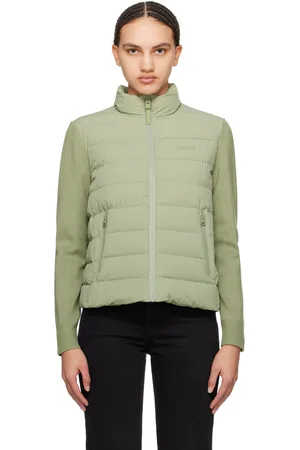 Mackage Khaki Oceane-City Down Jacket