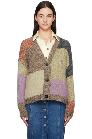 Max Mara Multicolor Camera Cardigan