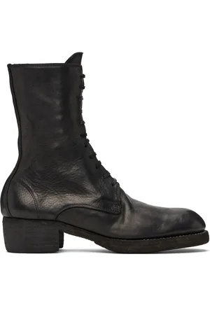 GUIDI Black 791Z Boots