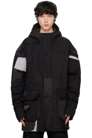 Who Decides War Black Fragmented Jacket
