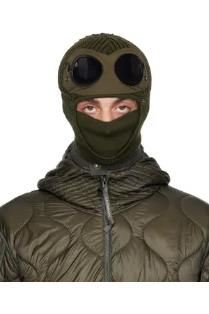 C.P. Company Khaki Goggle Balaclava