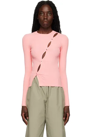 Paris Georgia Pink Lola Long Sleeve T-Shirt