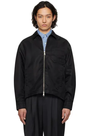 Ader Error Black Sig; TRS Tag 03 Jacket