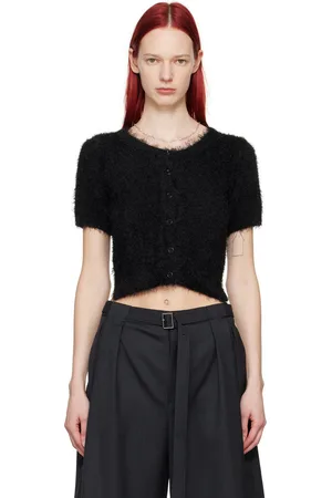 Youth Scoop Neck Cardigan