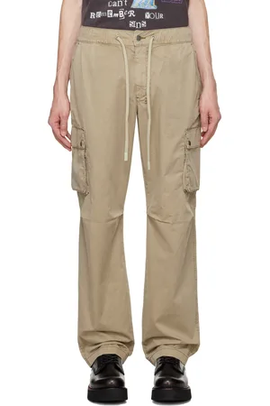 KSUBI Taupe Krush Cargo Pants