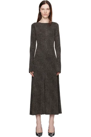 Beaufille Baes Open Back Maxi Dress
