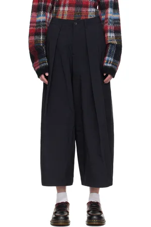 YMC Black Deadbeat Trousers