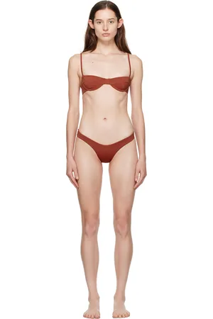 Haight Burgundy Vintage & Leila Bikini