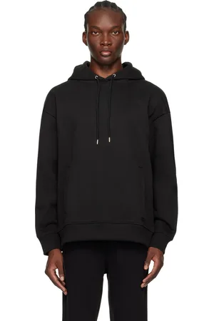 HUGO BOSS Black Heavyweight Hoodie