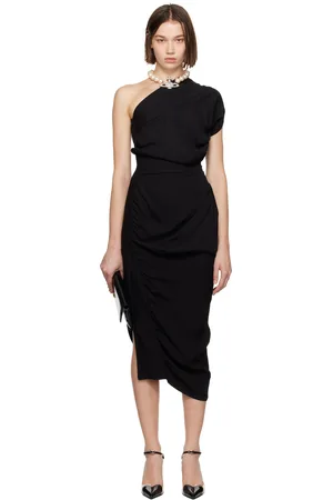 Vivienne Westwood Black Andalouse Midi Dress