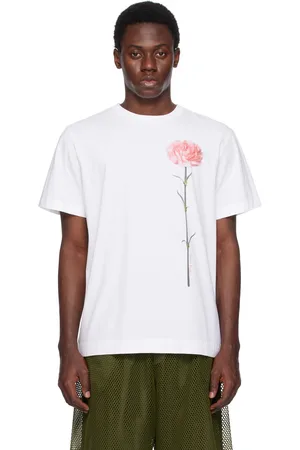 Simone Rocha Carnation Print T-shirt