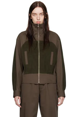 SC103 Brown Coda Jacket
