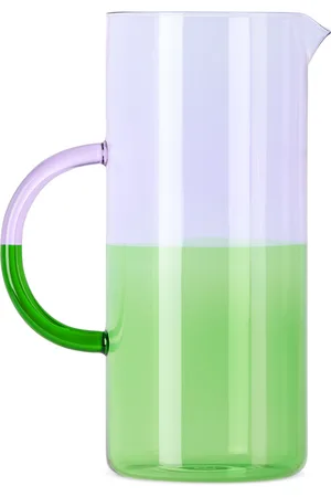 Fazeek Purple & Green Two Tone Pitcher