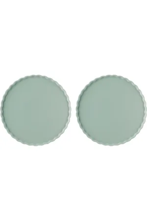 Fazeek Blue Wave Dinner Plate Set