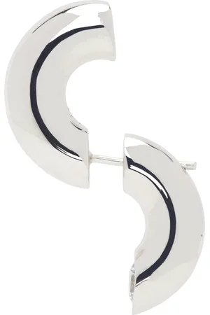 ALAN CROCETTI Silver Peekaboo Single Earring